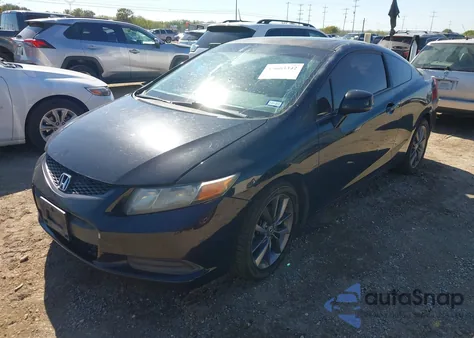 2012 Honda Civic Ex from USA, damaged, VIN 2HGFG3B86CH531506